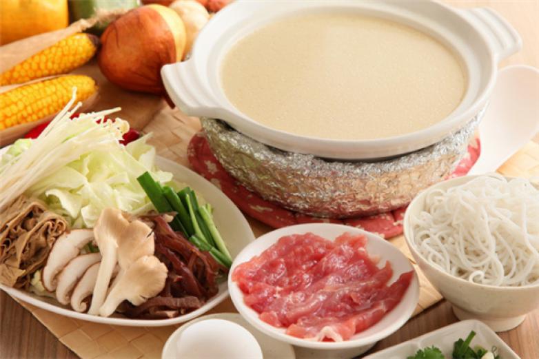 罐罐烧过桥米线